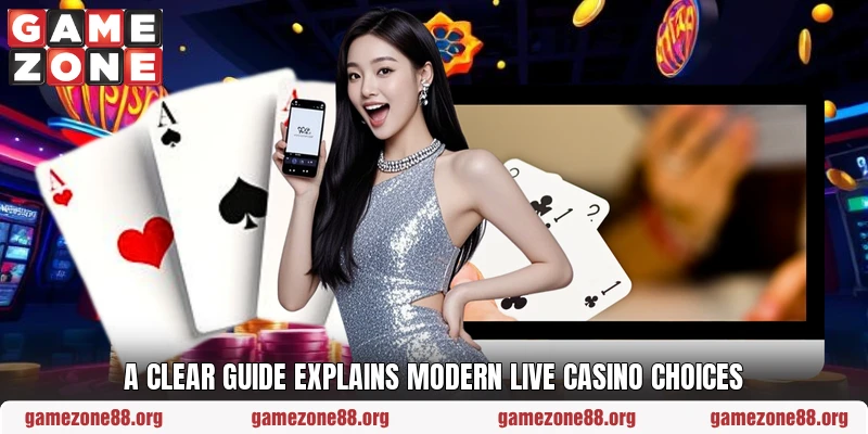 A clear guide explains modern live casino choices