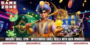 Ancient Skull Spin – Mysterious Skull Reels With Rich Bonuses