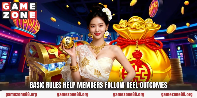 Basic rules help members follow reel outcomes