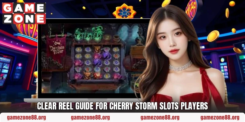 Clear reel guide for Cherry Storm Slots players