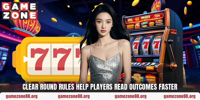 Clear round rules help players read outcomes faster
