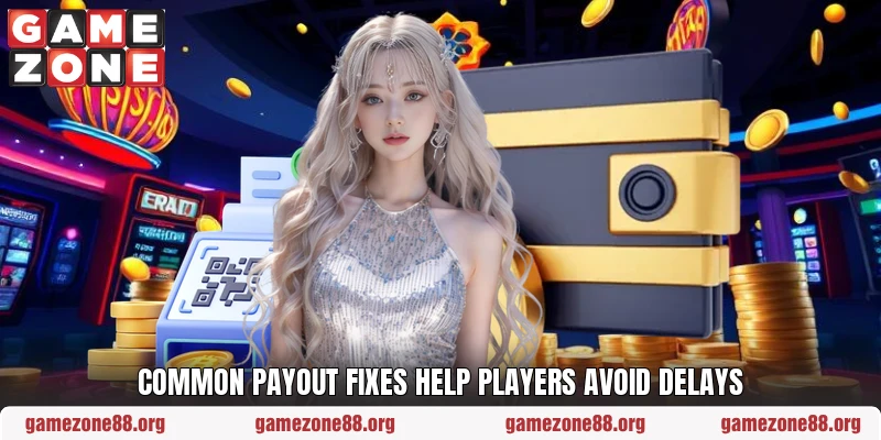 Common payout fixes help players avoid delays