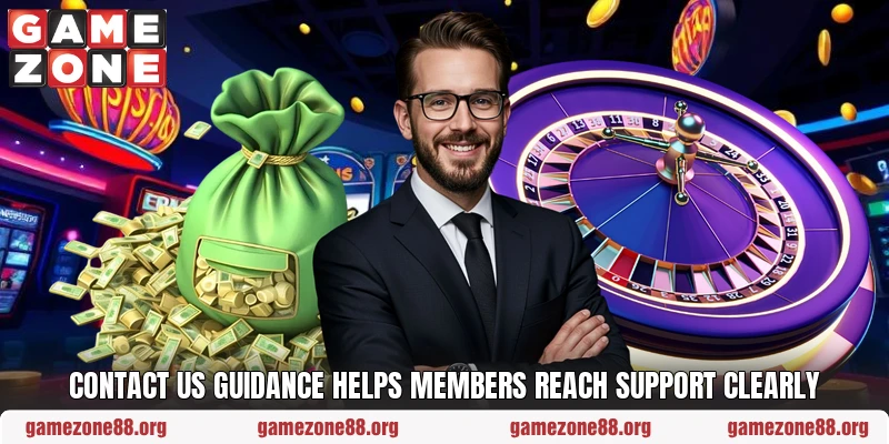 Contact us guidance helps members reach support clearly Contact us guidance helps members reach support clearly