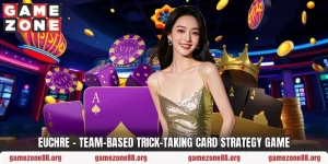 Euchre – Team-Based Trick-Taking Card Strategy Game