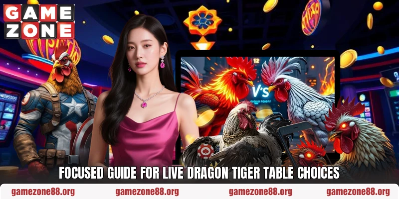 Focused guide for Live Dragon Tiger table choices