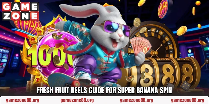 Fresh fruit reels guide for Super Banana Spin