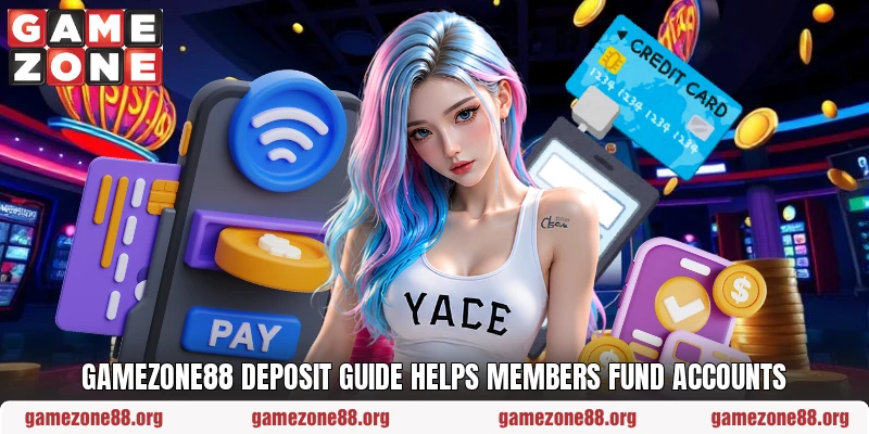GAMEZONE88 deposit guide helps members fund accounts GAMEZONE88 deposit guide helps members fund accounts