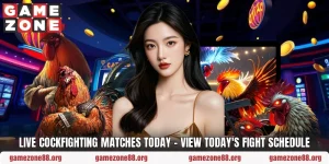 Live Cockfighting Matches Today – View Today's Fight Schedule