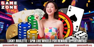 Lucky Roulette – Spin Live Wheels For Reward Opportunities
