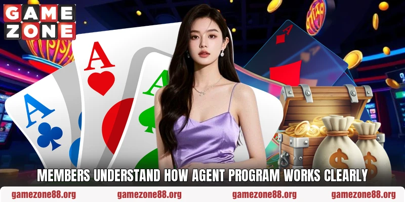 Members understand how agent program works clearly