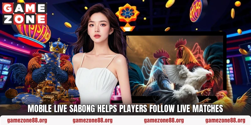 Mobile live sabong helps players follow live matches Mobile live sabong helps players follow live matches