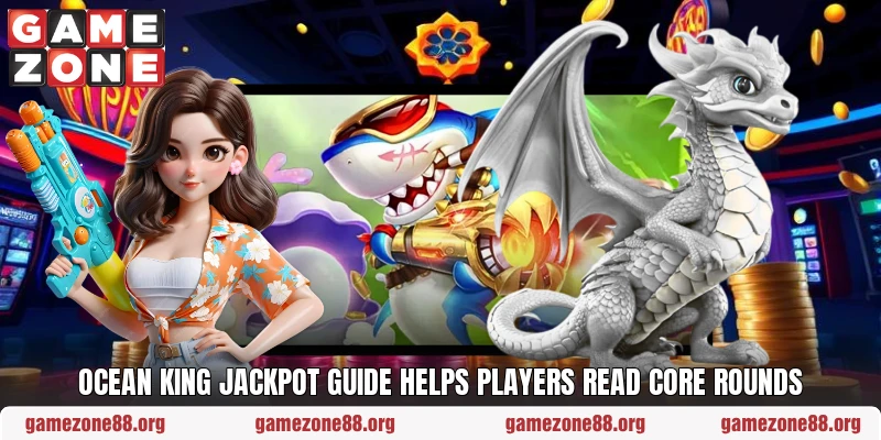 Ocean King Jackpot guide helps players read core rounds