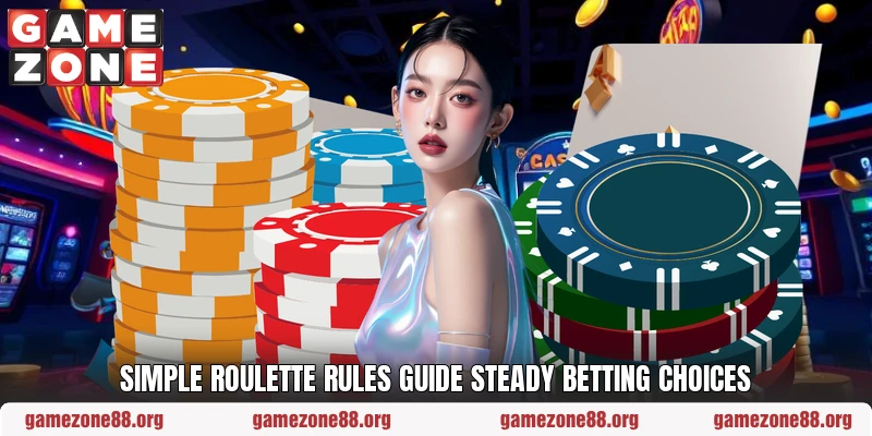 Simple roulette rules guide steady betting choices Simple roulette rules guide steady betting choices