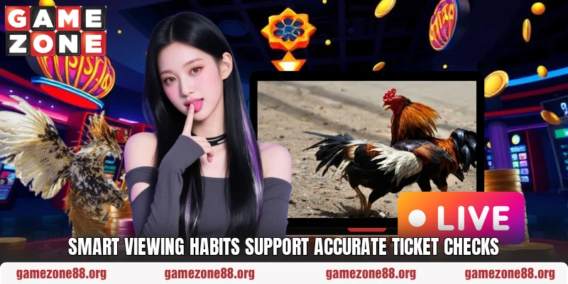 Smart viewing habits support accurate ticket checks