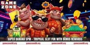 Super Banana Spin – Tropical Slot Fun With Bonus Rewards